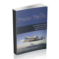 Presto Traffic: 15 minutes Per Week for Free Unlimited Traffic to Your Site