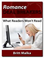 Romance Deal Breakers: Why Readers Stop Reading