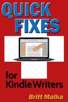 Quick Fixes for Kindle Writers