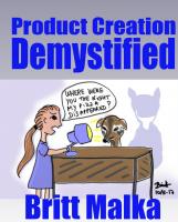 Product Creation Demystified